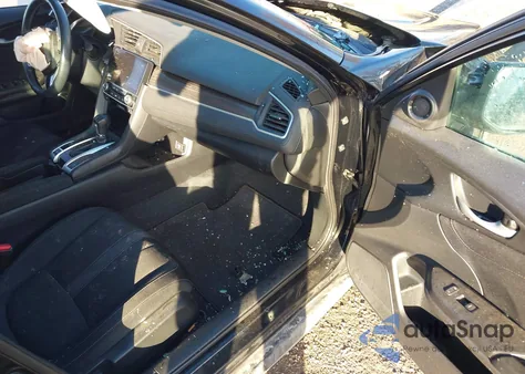 2021 Honda Civic Ex из США, поврежденный, VIN 19XFC1F32ME003021